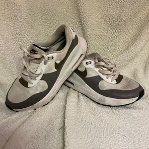 Nike Air Max Sneakers in Cream and Gray